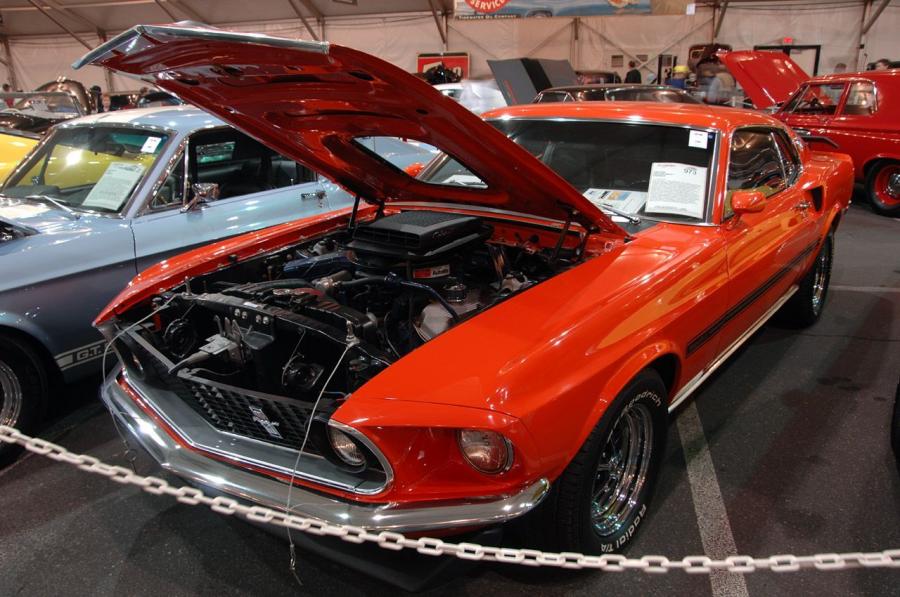  Ford Mustang Mach I 1969 года  (фото 4 из 17)